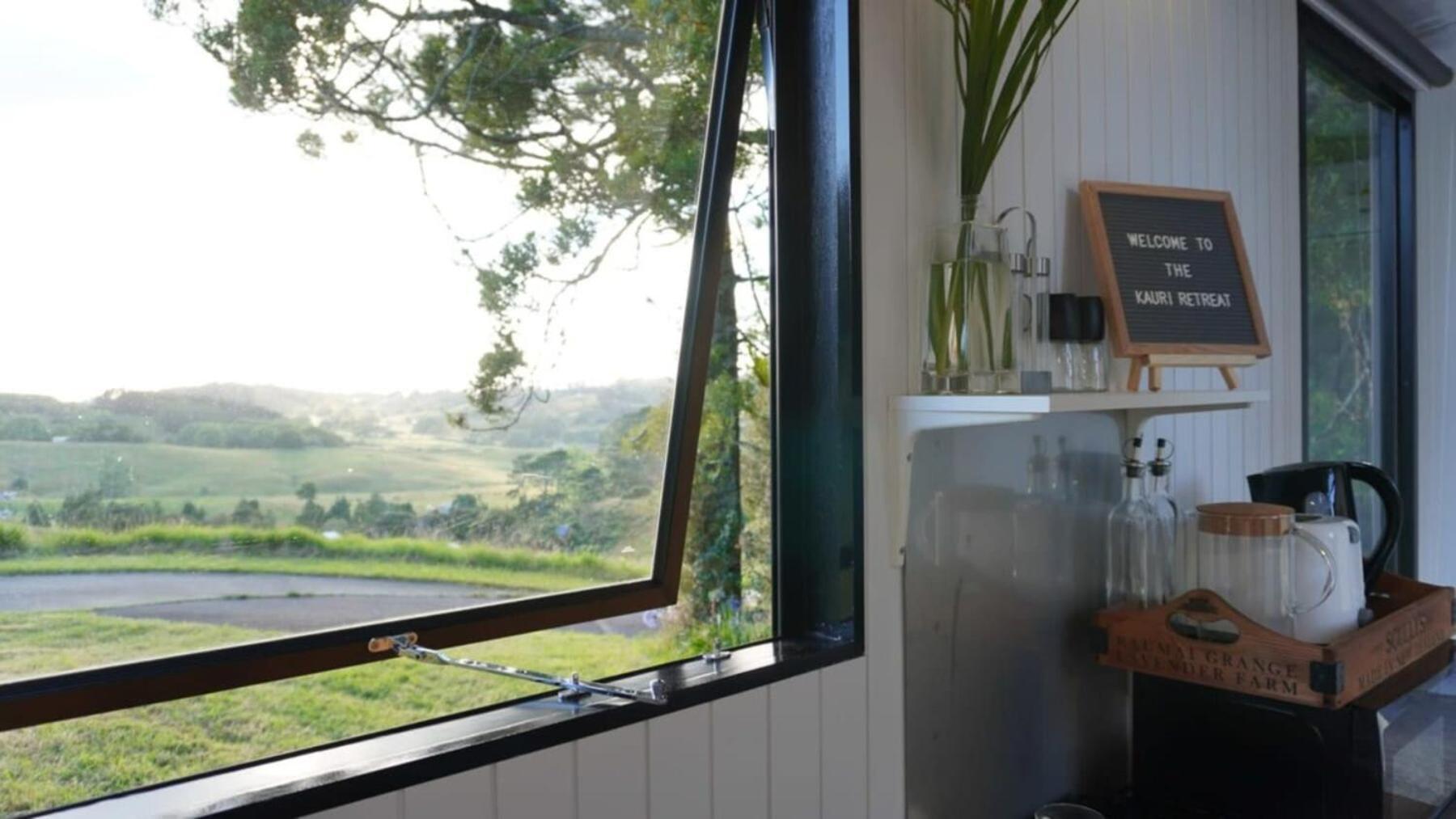 The Kauri Getaway By Tiny Away Villa Waitoki Exterior photo