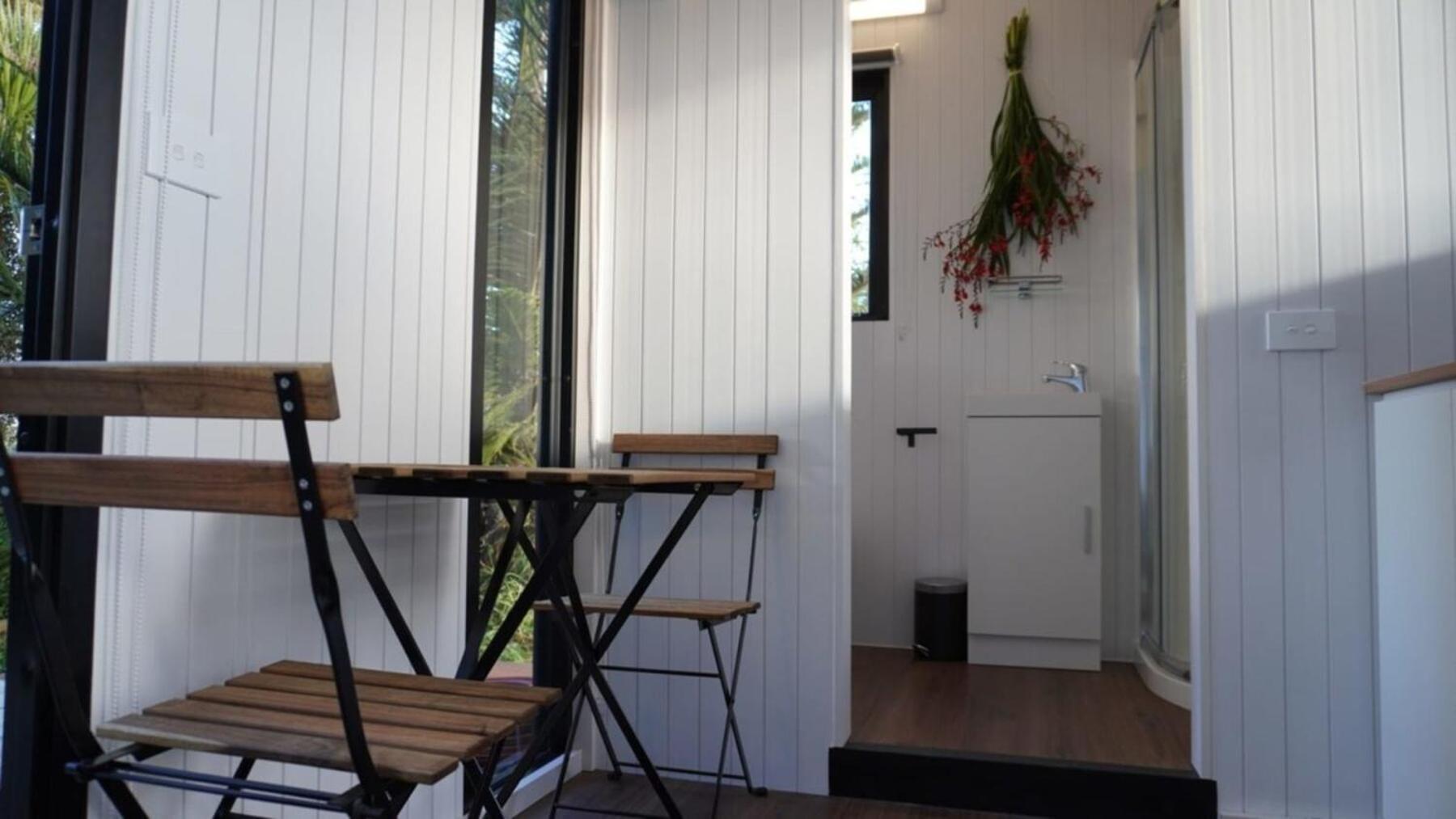 The Kauri Getaway By Tiny Away Villa Waitoki Exterior photo