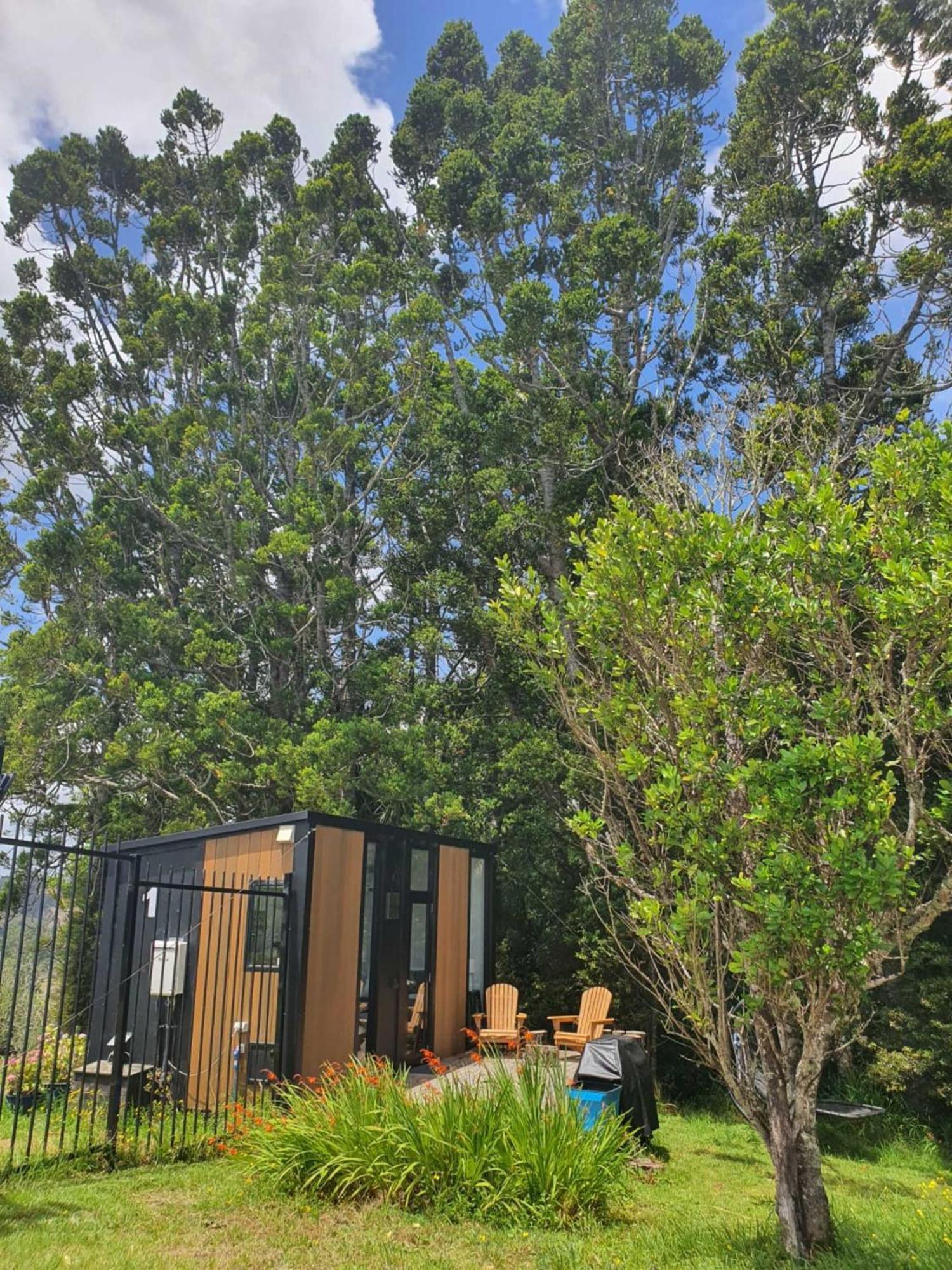 The Kauri Getaway By Tiny Away Villa Waitoki Exterior photo