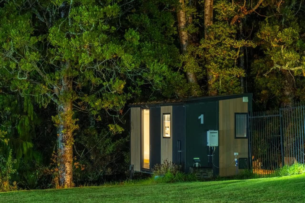 The Kauri Getaway By Tiny Away Villa Waitoki Exterior photo