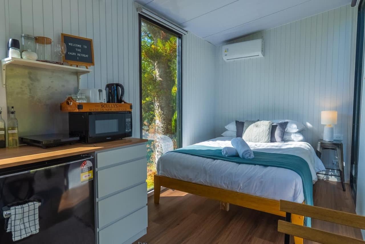 The Kauri Getaway By Tiny Away Villa Waitoki Exterior photo
