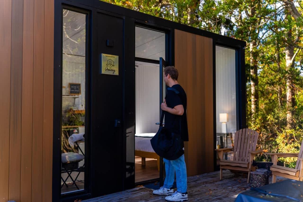 The Kauri Getaway By Tiny Away Villa Waitoki Exterior photo